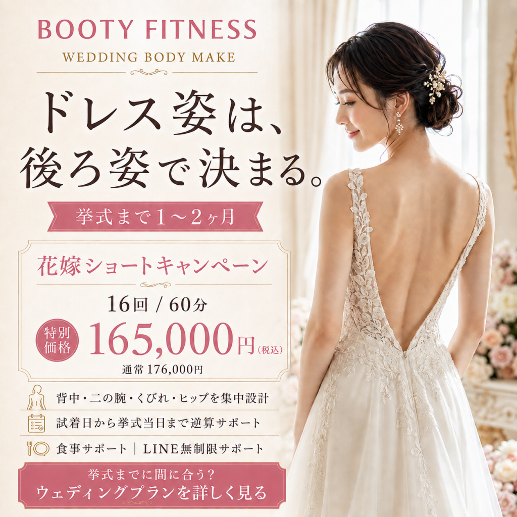 BOOTY FITNESS北堀江のキャンペーン案内